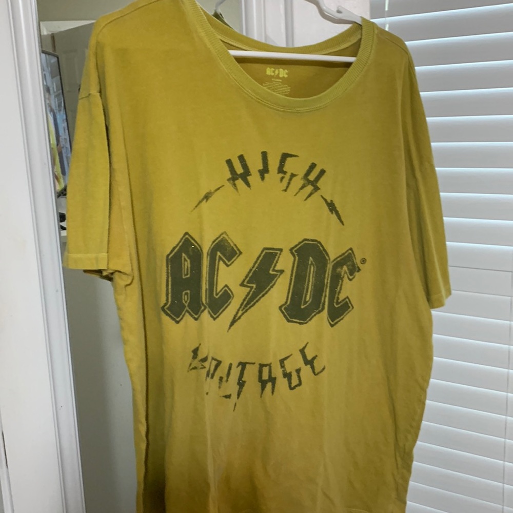 AE AC/DC graphic tee